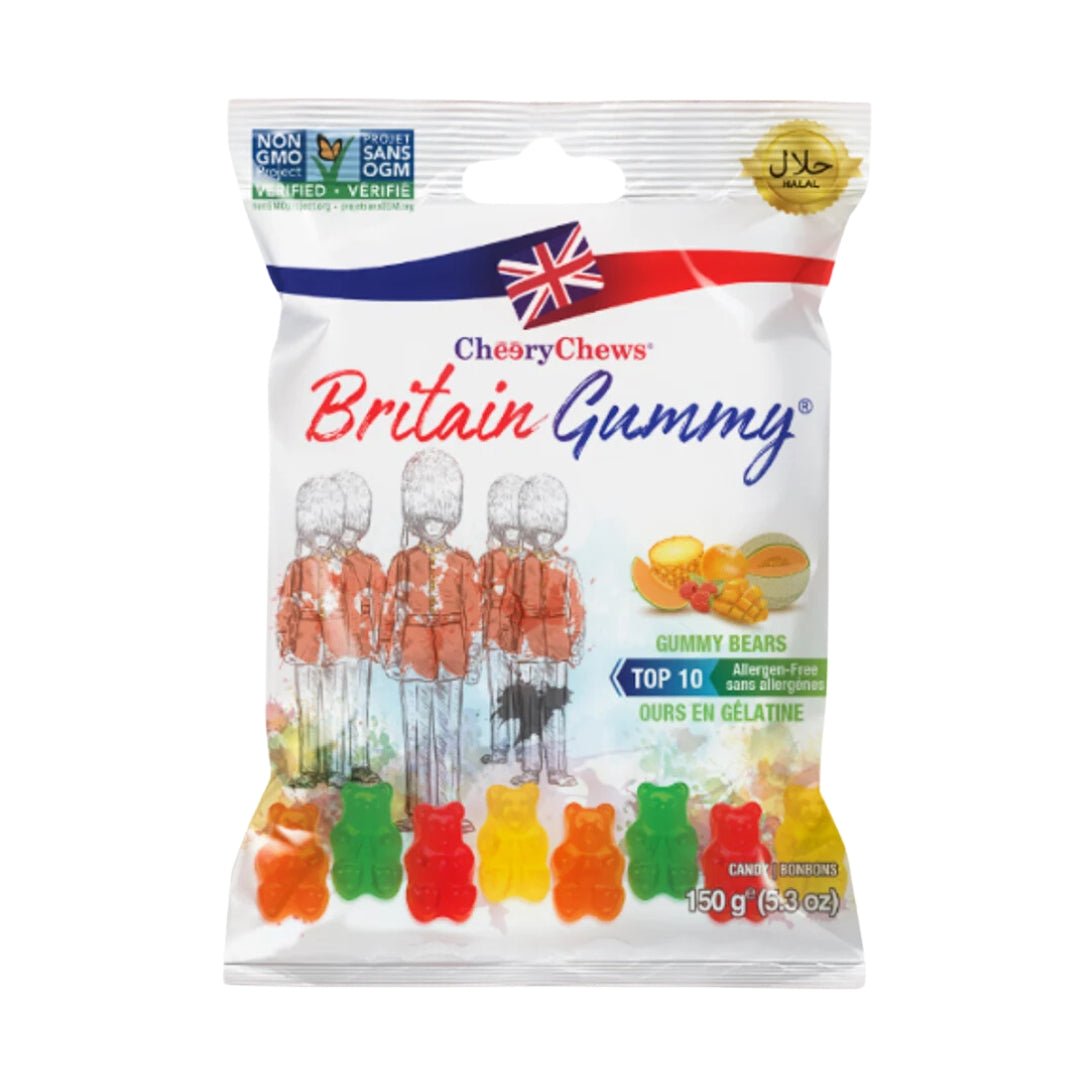 Britain Gummy | Fruit Bears (80 gr) - CartMart